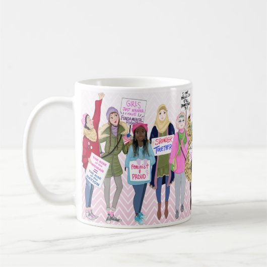 Mok vrouwenmars (Links)