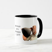 Mok vrouwenthema (Voorkant rechts)