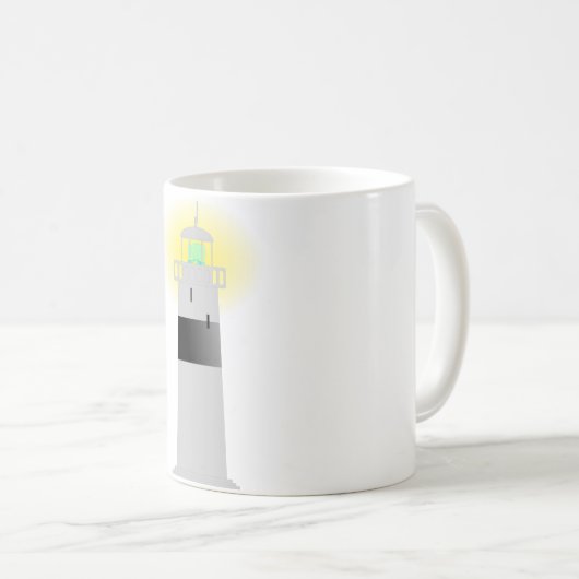 Mok vuurtoren (Voorkant rechts)