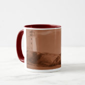 Mok vuurtoren (Voorkant links)