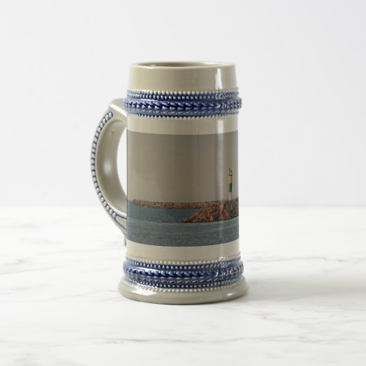 Mok vuurtoren (Voorkant links)