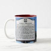 Mok vuurtoren Nobska (Links)