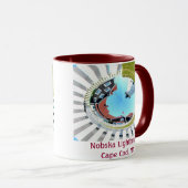 Mok vuurtoren Nobska (Voorkant rechts)