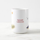 Mok vuurtoren van Barnegat (Center)