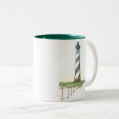 Mok vuurtoren van Cape Hatteras (Voorkant rechts)