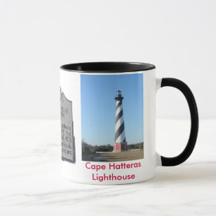 Mok vuurtoren van Cape Hatteras