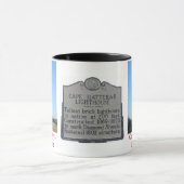 Mok vuurtoren van Cape Hatteras (Midden)