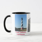 Mok vuurtoren van Cape Hatteras (Links)