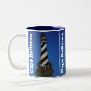 Mok vuurtoren van Cape Hatteras