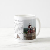 Mok vuurtoren van Hudson Athens (Voorkant rechts)