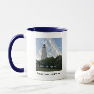 Mok vuurtoren van Sandy Hook