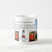 Mok vuurtoren van Vermilion (Center)