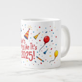 Mok vuurwerkviering (Voorkant rechts)