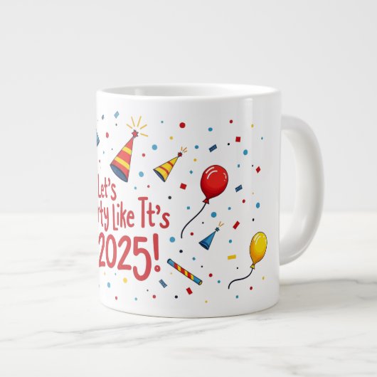 Mok vuurwerkviering (Voorkant rechts)