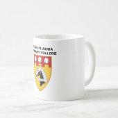 Mok w/'67 - '72 PMC Seal logo (Voorkant rechts)