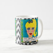 MOK, WAAR IS DE HELL EENVOUDIG. KOFFIEMOK (Voorkant rechts)