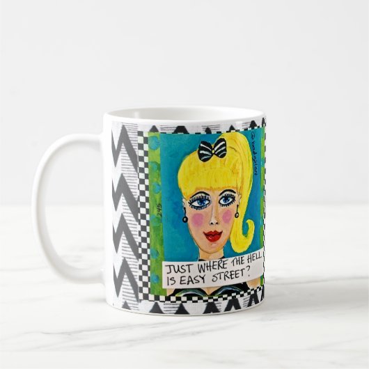 MOK, WAAR IS DE HELL EENVOUDIG. KOFFIEMOK (Links)