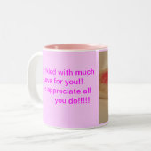 Mok waardering (Voorkant links)