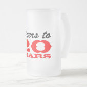 Mok waardering werknemers | 20e verjaardag (Voorkant rechts)