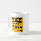 Mok waarschuwing (Voorkant links)