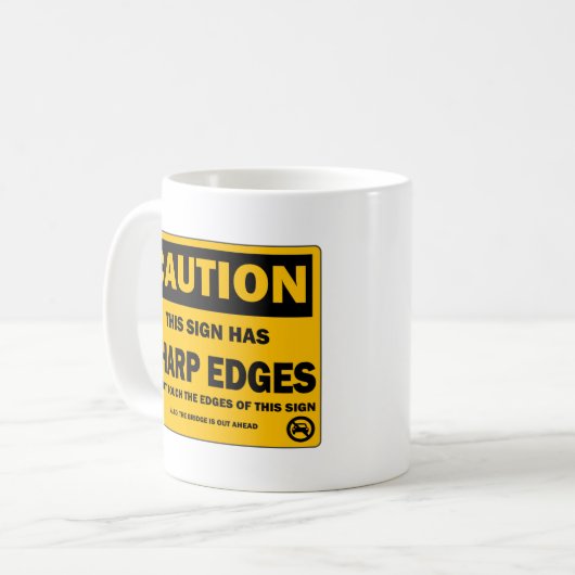 Mok waarschuwing (Voorkant links)