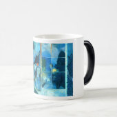 mok "WACHTEN" MORPHING (Voorkant rechts)