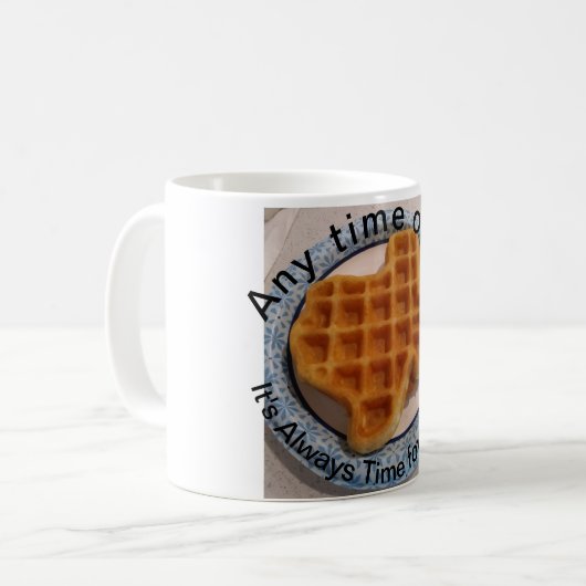 Mok Waffle Coffee (Voorkant links)