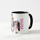 MOK WAHM (Thuismoeder werken) (Voorkant rechts)