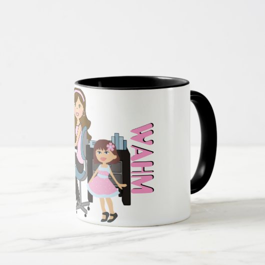 MOK WAHM (Thuismoeder werken) (Voorkant rechts)