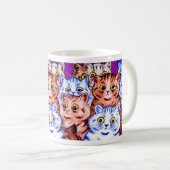 Mok  Wain Wonder Cat Gift (Voorkant rechts)