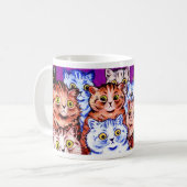 Mok  Wain Wonder Cat Gift (Voorkant links)