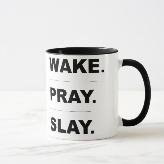 mok "Wake Pray Slay" (Rechts)