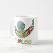 Mok Wales met Celtic Knotwork (Voorkant links)