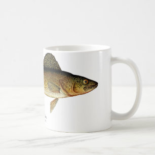 Mok "Walleye Pike Fish Coffee"