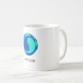 Mok walvis (Voorkant rechts)