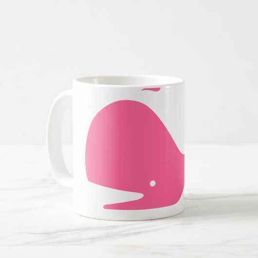 Mok walvis (Voorkant links)