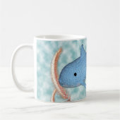 Mok - Walvis Zwemmen door gras (Links)