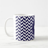 Mok walvisvaarder en witte herringbone (Links)