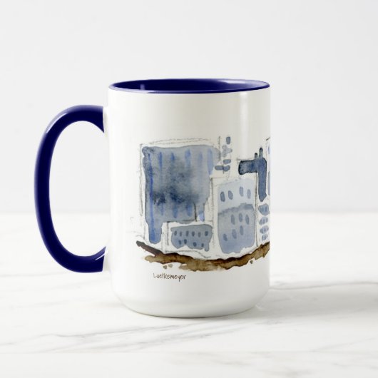 Mok wandelend (Links)