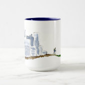 Mok wandelend (Midden)