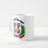 Mok wapenbezit Dominicaanse Republiek (Voorkant links)