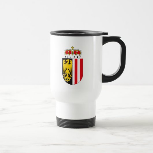 Mok Wapenstaart bovenOostenrijk (Rechts)