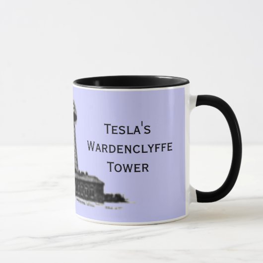 Mok Wardenclyffe Tower Tesla (Rechts)