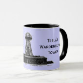 Mok Wardenclyffe Tower Tesla (Voorkant rechts)