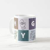 Mok warm en warm (Voorkant links)