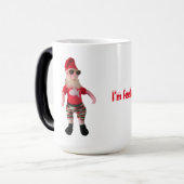 Mok - Warm Santa (Voorkant links)