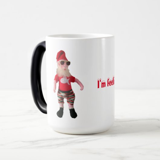 Mok - Warm Santa (Voorkant links)