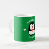 Mok warme chocolade Penguin Drinker (Voorkant links)