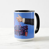 Mok, warme chocolademelk mok (Voorkant rechts)