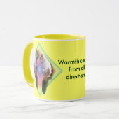 Mok - Warmte en Comfort (Voorkant links)